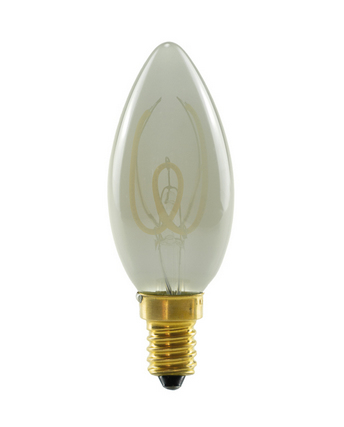 Segula 50653 LED bulb Warm white 2200 K 3.2 W E14 G
