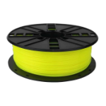 Gembird 3DP-PLA1.75-01-FY 3D printing material Polylactic acid (PLA) Fluorescent yellow 1 kg