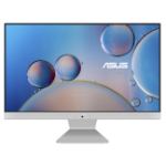ASUS M3400WYAK-WA076W AMD Ryzen™ 5 5625U 60.5 cm (23.8") 1920 x 1080 pixels All-in-One PC 8 GB DDR4-SDRAM 512 GB SSD Windows 11 Home Wi-Fi 6 (802.11ax) White