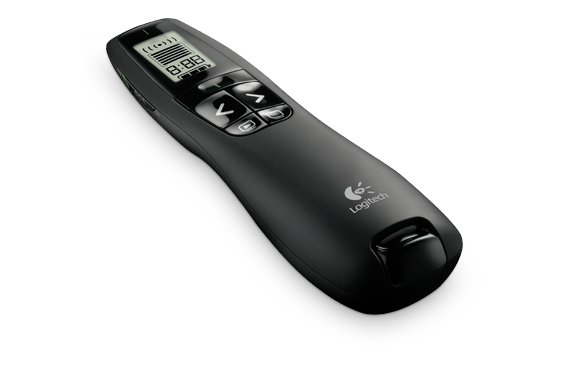Image of Logitech Professional Presenter R700 wireless presenter RF Black