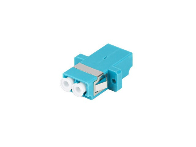 EU Product - Fiber Optic Adapter MM LC/UPC DUPLEX OM3 thumbnail