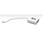 Tripp Lite U444-06N-DVI-AM USB-C to DVI Adapter with Alternate Mode - DP 1.2, White