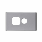 4Cabling 040.0.0108 wall plate/switch cover Silver