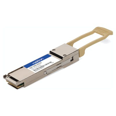 AddOn Networks QSFP-200G-SR4-AO Compatible 200G QSFP56 100 m TAA Compliant Transceiver AddOn Networks QSFP-200G-SR4-AO Compatible 200G QSFP56 100 m TAA Compliant Transceiver