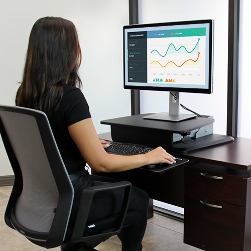 StarTech.com Sit-to-Stand Workstation