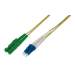 Digitus Fiber Optic Patch Cord, E2000 (8° APC) to LC (UPC), Singlemode