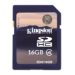 Kingston Technology 16GB SDHC Card Flash Class 4