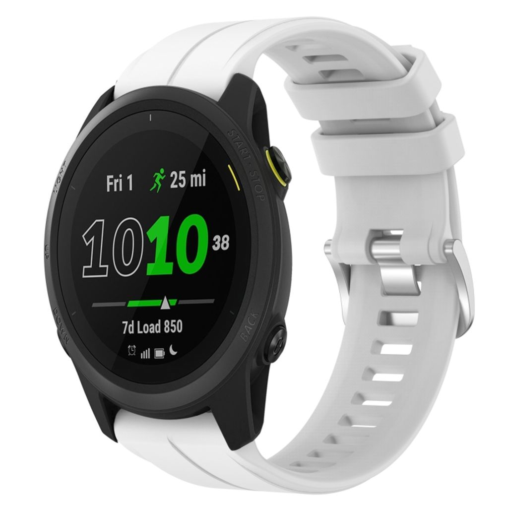 EU Product - Forerunner 745 Silicone Watch Band - White thumbnail