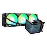 TRYX Panorama SE ARGB 360 Processor All-in-one liquid cooler 12 cm Black