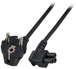 Image of Microconnect PE010830A power cable Black 3 m C5 coupler CEE7/7