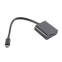 Image of shiverpeaks 14-05005 - USB Type-C - HDMI Type A (Standard) - Male...
