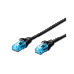 FDL 1.5M CAT.5e UTP PATCH CABLE - BLACK