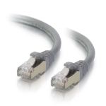 C2G Cat6a SSTP 15m netwerkkabel Grijs 14,94 m S/FTP (S-STP)