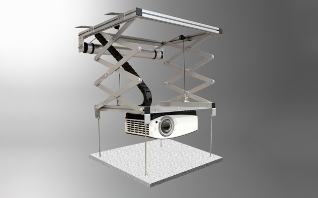 Celexon Projector Ceiling Lift PL2000 - Up to 190cm Drop