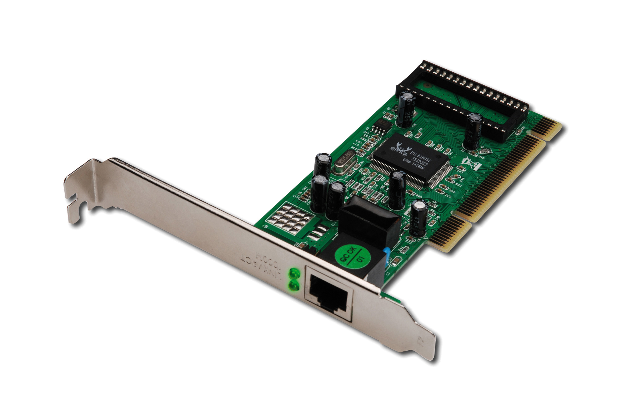 Image of Digitus Gigabit Ethernet PCI Network Card