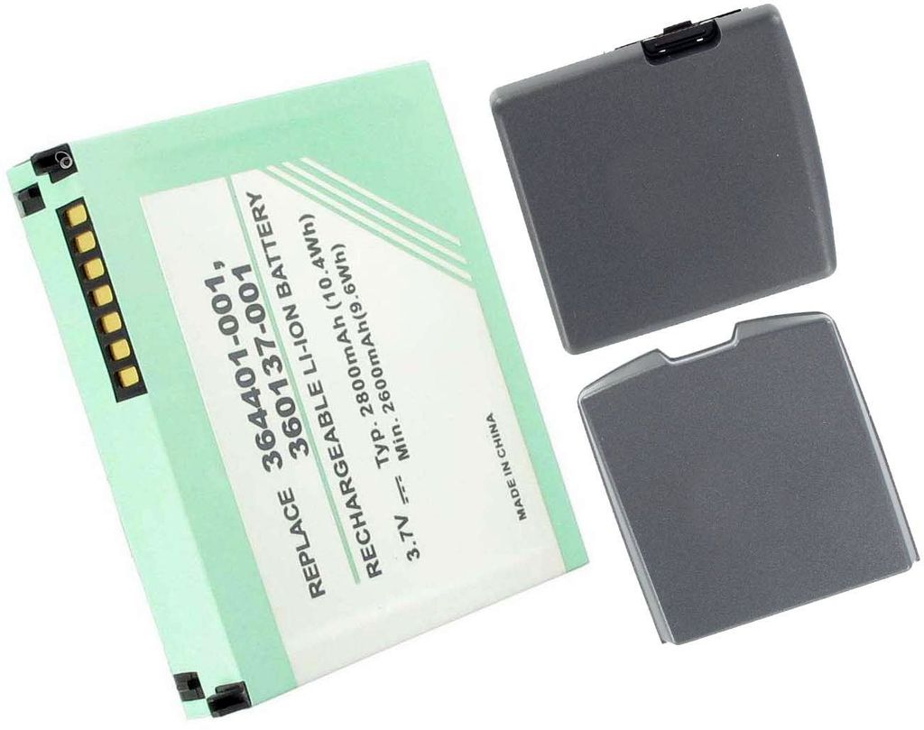 EU Product - Battery for HP iPAQ RX3100 replacement battery 2880 mAh thumbnail