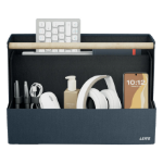 Leitz 61970089 desk tray/organizer Fabric Dark Grey