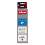 Activejet AE-103M ink (replacement Epson 103 C13T00S34A; Supreme; 70 ml; purple)