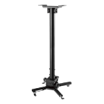 Deltaco ARM-0412 project mount Ceiling Black