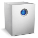 LaCie 4big Quadra USB 3.0 disk array 24 TB Desktop Zilver