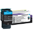 Lexmark C540H1CG Toner cyan return program, 2K pages ISO/IEC 19798 for Lexmark C 540/544/546