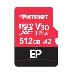 Patriot Memory EP V30 A2 512 GB MicroSDXC UHS-I Class 10