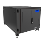 Usys 12u Edge3 780x1100mm Bk Or