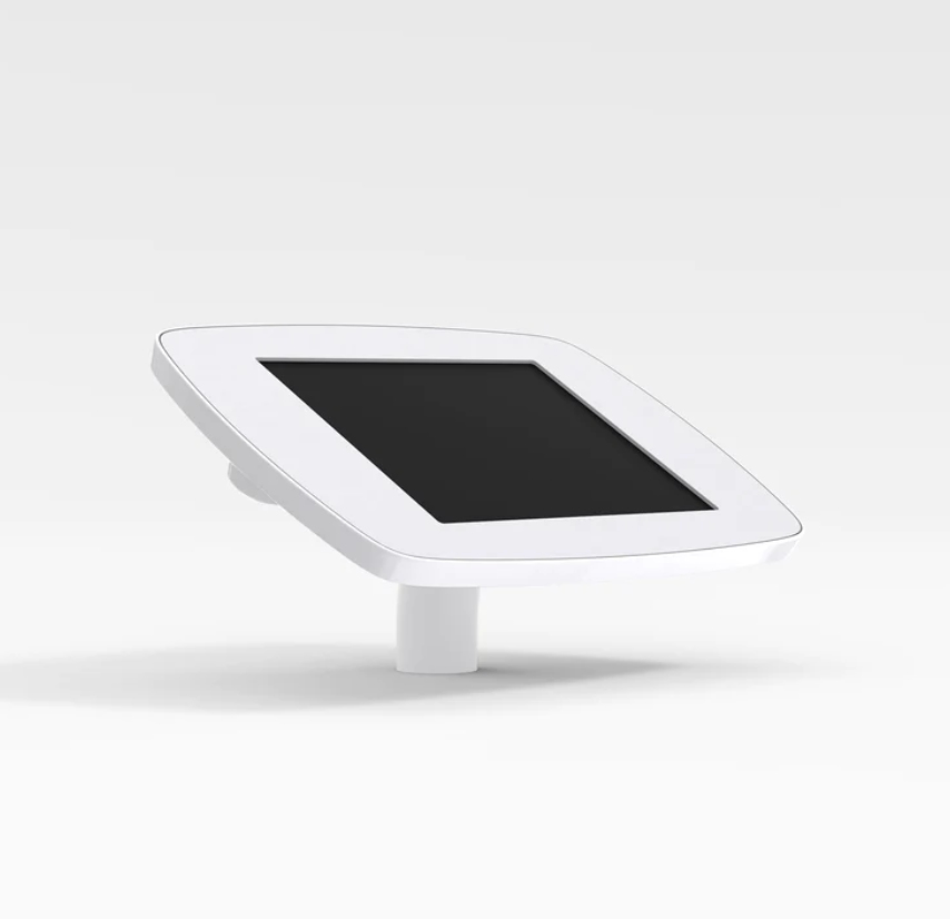 Bouncepad Desk | Samsung Tab A9 8.7 (2023) | White | Exposed Front Camera and Home Button