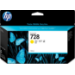 HP Ink Cartridge/728 DJ Yellow