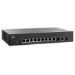 Cisco Small Business SG200-10FP Managed L2 Gigabit Ethernet (10/100/1000) Power over Ethernet (PoE) Black