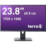 TERRA 3030206 LED display 60.5 cm (23.8") 1920 x 1080 pixels Full HD Black