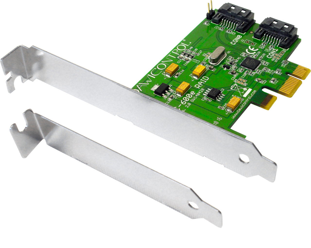 Dawicontrol DC-600E RAID controller PCI Express 2.0 6 Gbit/s