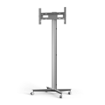 SMS Smart Media Solutions K12-025-EU-7 monitor mount / stand 190.5 cm (75") Aluminium, Silver Floor