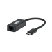 Tripp Lite U436-06N-2P5 USB-C to RJ45 Gigabit Ethernet Network Adapter (M/F) - USB 3.2 Gen 1, 2.5 Gbps Ethernet