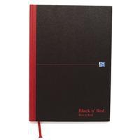 Photos - Other for Computer Black n' Red BLACK N RED HB RECY NOTEBOOK A4 PK5 100080530