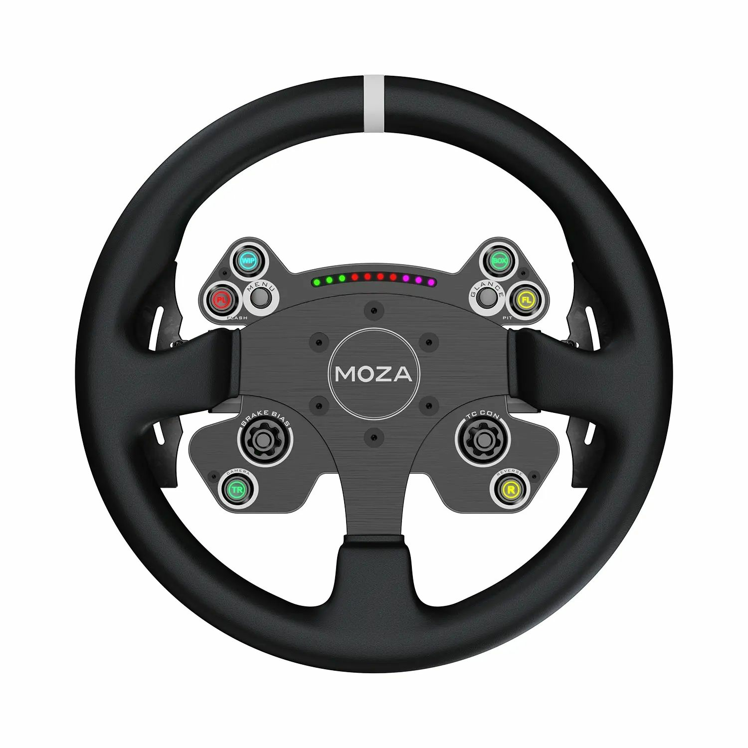 Moza Racing CS V2P Dual Clutch Steering Wheel