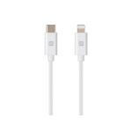 Monoprice 38382 lightning cable 17.7" (0.45 m) White