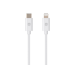 Monoprice 38383 mobile phone cable White 35.8" (0.91 m) USB C Lightning