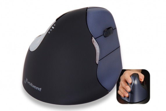 Image of BakkerElkhuizen Evoluent4 Mouse Wireless (Right Hand)