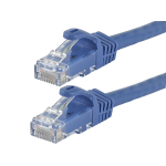 Monoprice 11353 networking cable Blue 59.1" (1.5 m) Cat5e U/UTP (UTP)