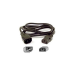 Eaton 1010081 power cable Black 1.7 m C14 coupler Power plug type F