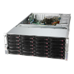 Supermicro SSG-540P-E1CTR36L server barebone Intel C621A LGA 4189 Rack (4U) Black, Silver