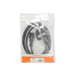 Mercury 114.005UK power cable Black 1.5 m Power plug type G IEC C13