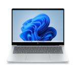 HP OmniBook 7 Laptop Next Gen AI 14-hg0003nax Copilot+ PC Intel Core Ultra 5 325 35.6 cm (14") 2K 16 GB LPDDR5x-SDRAM 512 GB SSD Wi-Fi 7 (802.11be) Windows 11 Home Silver