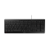 CHERRY STREAM KEYBOARD Corded Keyboard, Black, USB (QWERTY - UK)