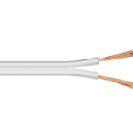 Microconnect AUDSPEAKER6 signal cable 100 m White