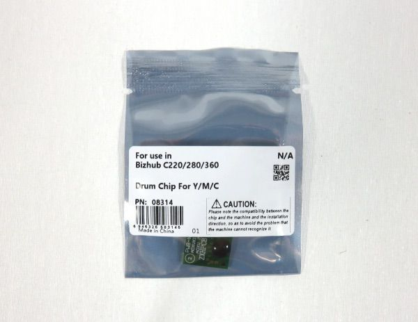 Data Direct Konica Minolta/Develop/Olivetti C220/280/360 IU Reset Chip CMY