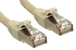 Lindy Cat.6 SSTP / S/FTP PIMF Premium 15.0m networking cable Grey 15 m