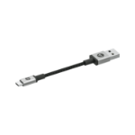 mophie Charge and Sync Cable-USB-A to Micro USB 1M – Black