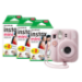 Fujifilm Instax Mini 13 Instant Camera - Candy Pink - Camera + 60 Shot Pack
